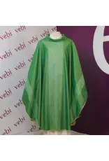 Vebi Chasuble, Wool/Silk, Green