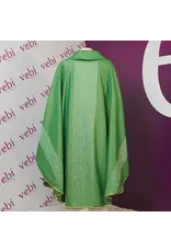 Vebi Chasuble, Wool/Silk, Green