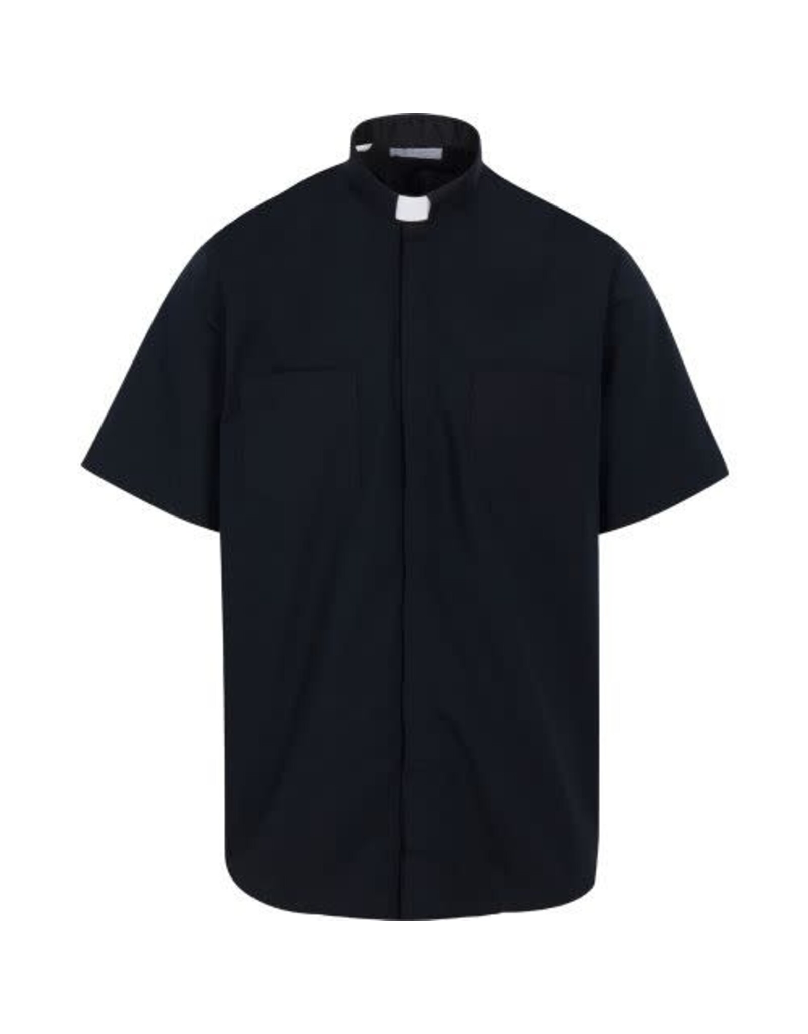 Ecclesiastical Apparel Clergy Shirt, Tab, Full Cut - Black, Grey or White