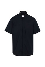 Ecclesiastical Apparel Clergy Shirt, Tab, Full Cut - Black, Grey or White