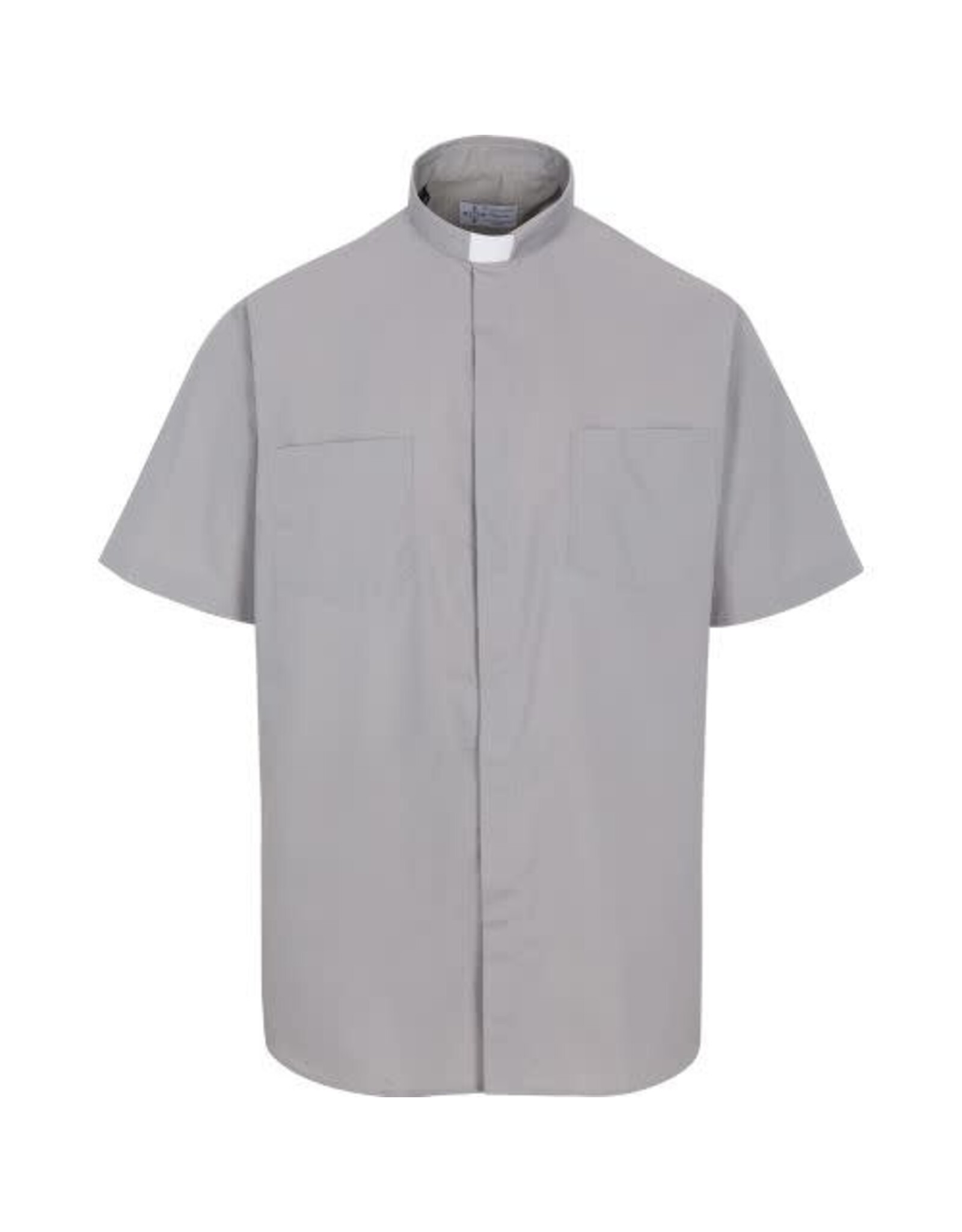 Ecclesiastical Apparel Clergy Shirt, Tab, Full Cut - Black, Grey or White