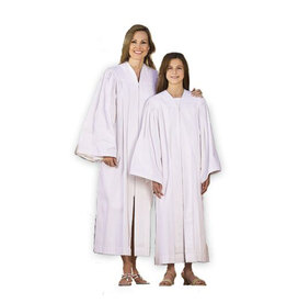 Christian Brands Church Supply Adult Baptismal Gown