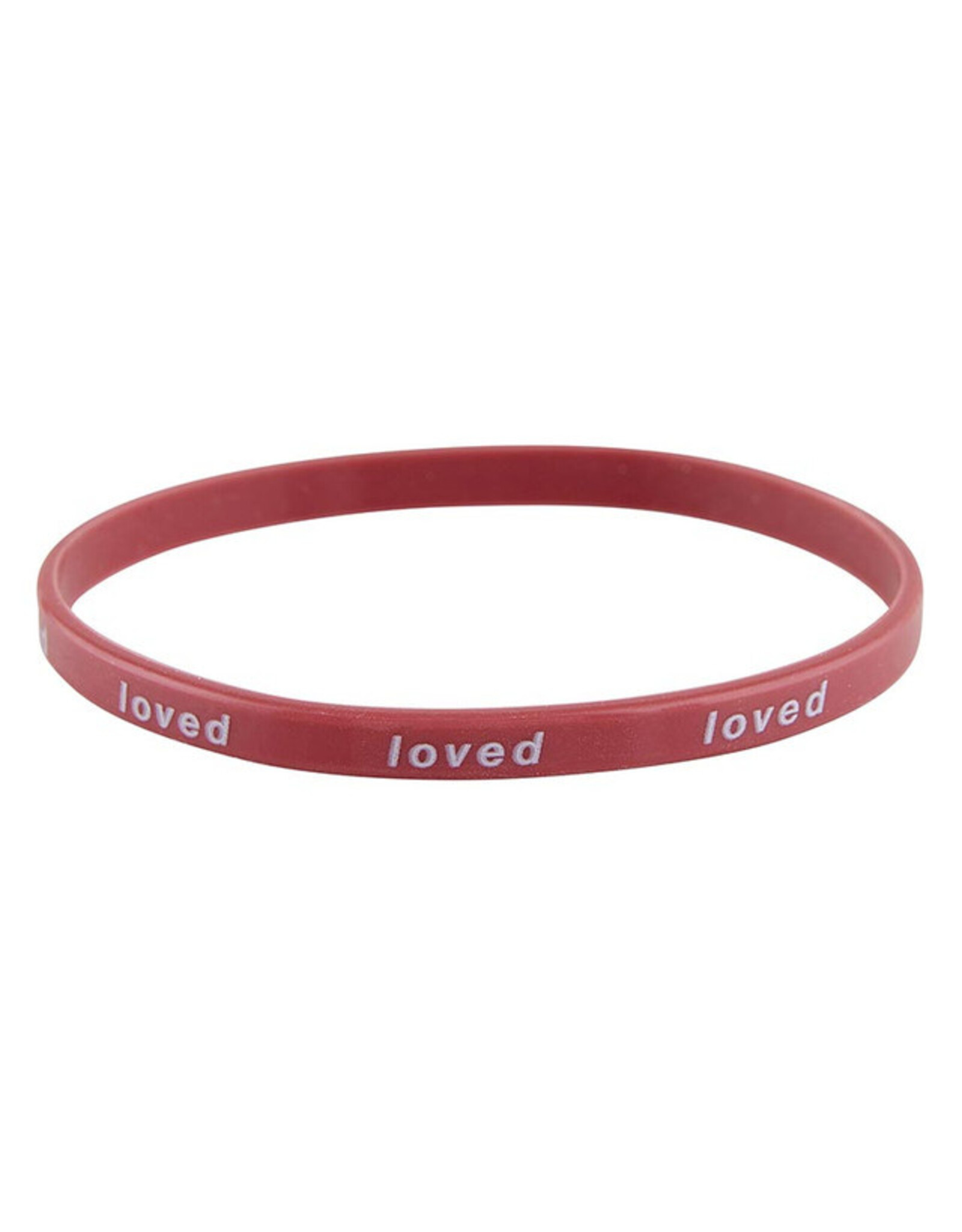 Threads of Faith Silicone Bracelet - God Calls Me - 4pc