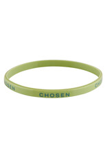 Threads of Faith Silicone Bracelet - God Calls Me - 4pc