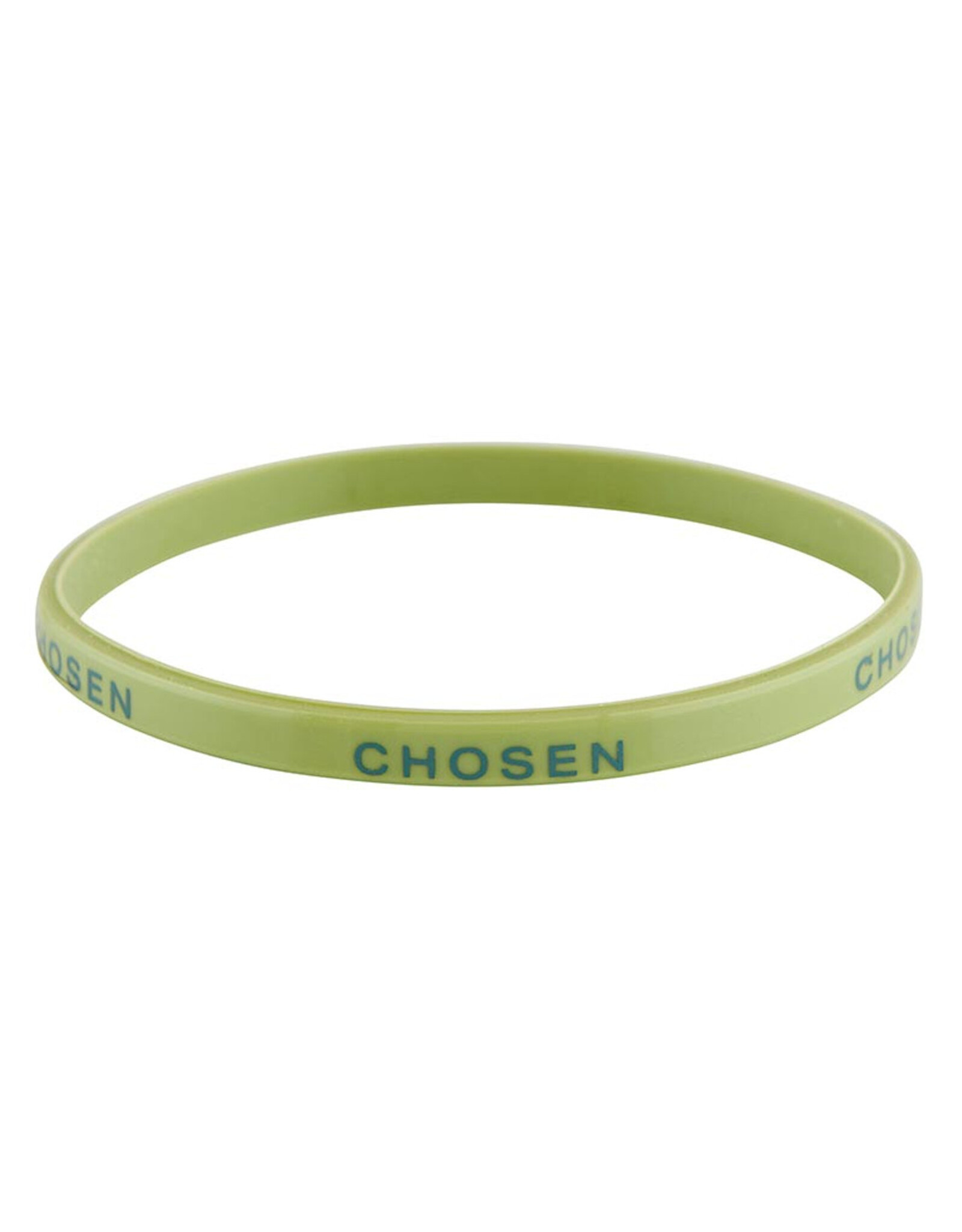 Threads of Faith Silicone Bracelet - God Calls Me - 4pc