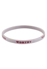 Threads of Faith Silicone Bracelet - God Calls Me - 4pc