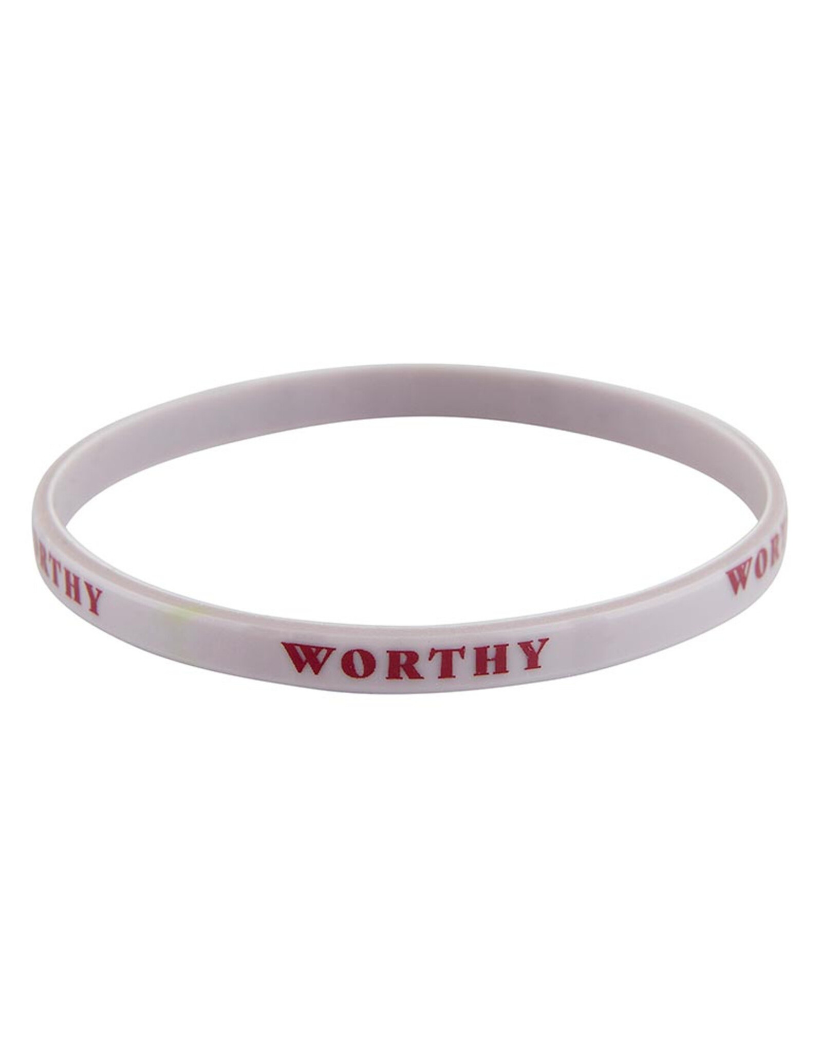 Threads of Faith Silicone Bracelet - God Calls Me - 4pc