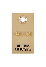 Santa Barbara Design Studio Earrings - Butterfly