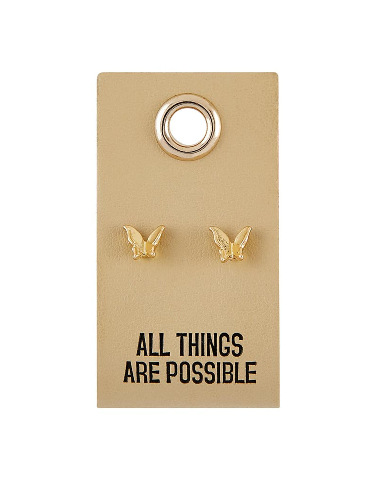 Santa Barbara Design Studio Earrings - Butterfly