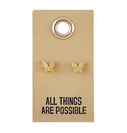 Santa Barbara Design Studio Earrings - Butterfly