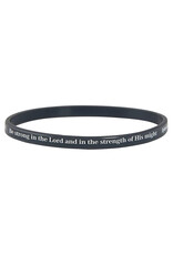 Threads of Faith Silicone Bracelet - Scripture Verses - 4pc