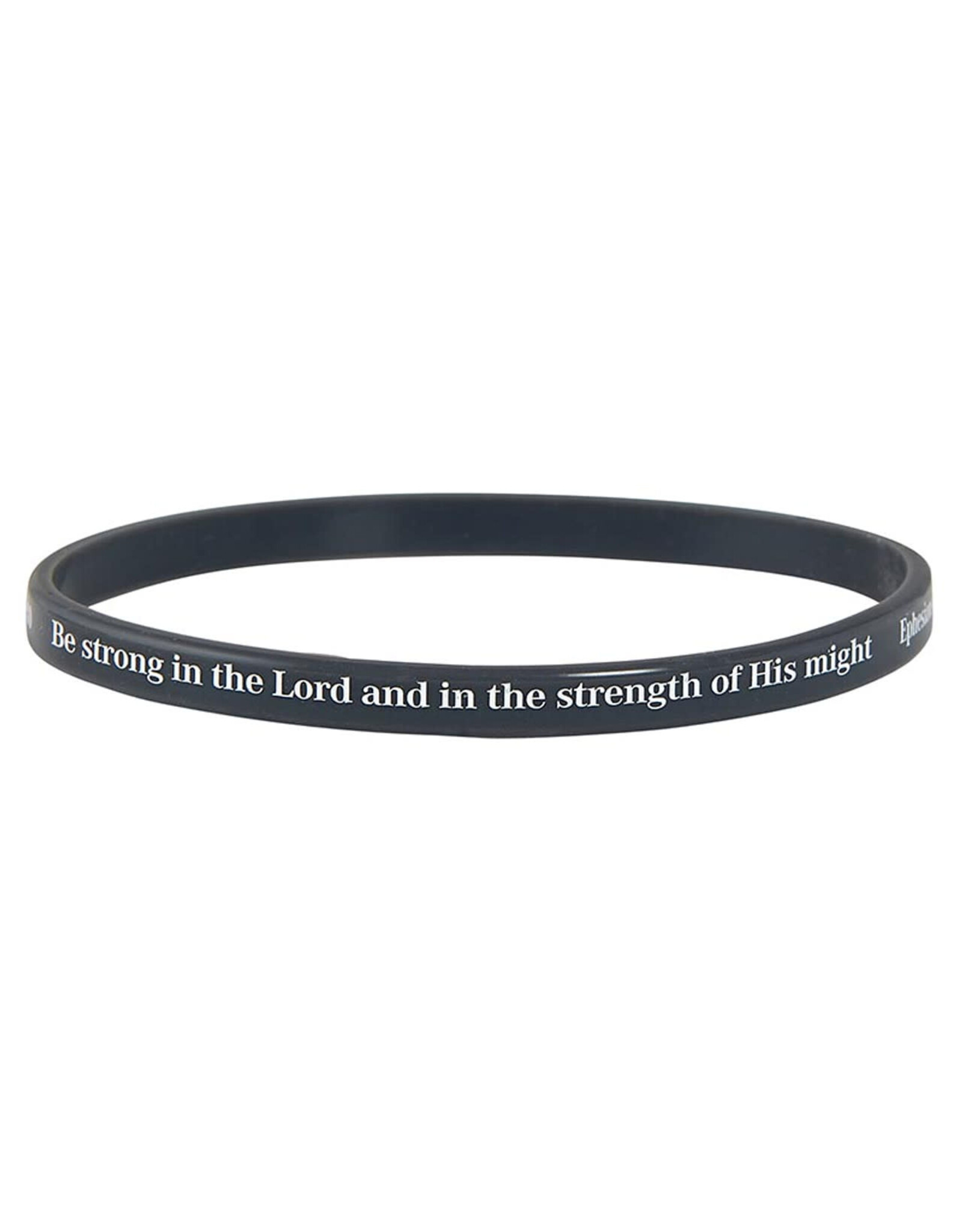 Threads of Faith Silicone Bracelet - Scripture Verses - 4pc