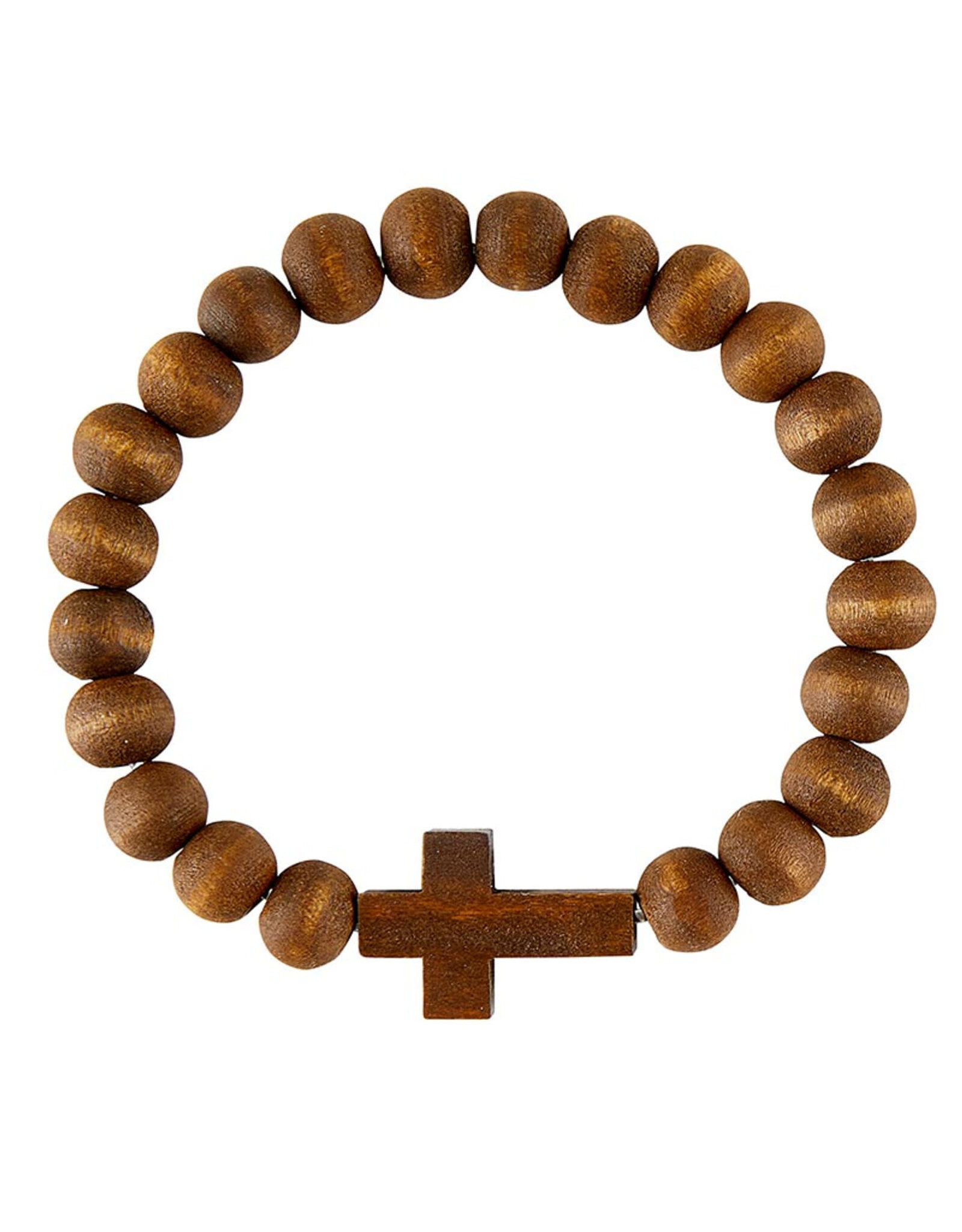 Santa Barbara Design Studio Bracelet - Cross, Brown