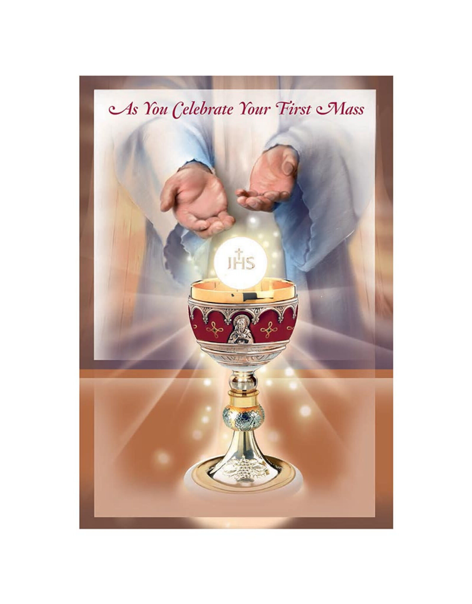 Mainzer Card - As You Celebrate Your First Mass