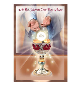 Mainzer Card - As You Celebrate Your First Mass