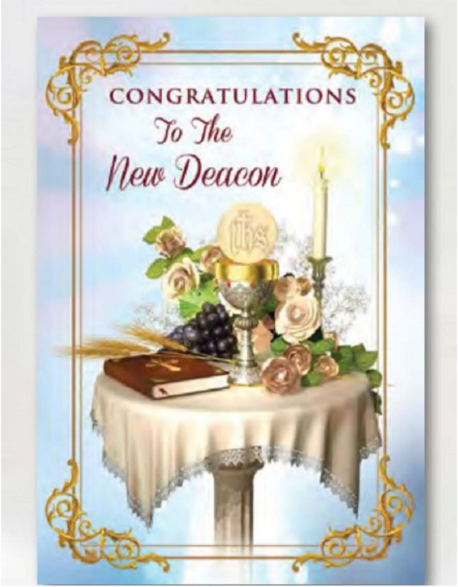 Mainzer Card - New Deacon