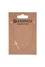 Berkander Necklace - Cross, Gold