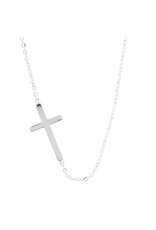 Berkander Necklace - Cross, Silver