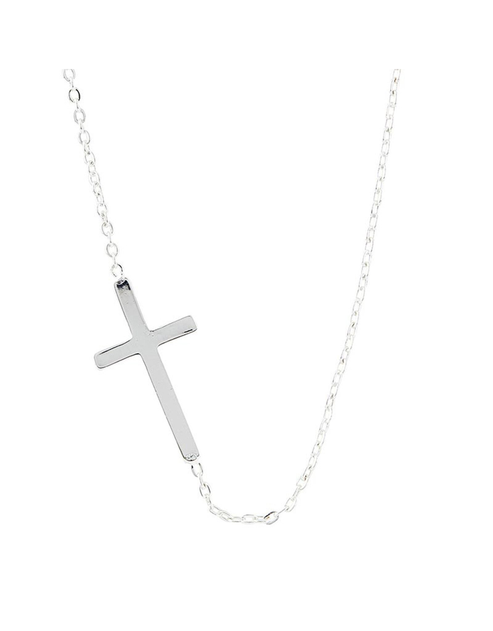 Berkander Necklace - Cross, Silver