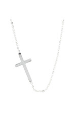 Berkander Necklace - Cross, Silver