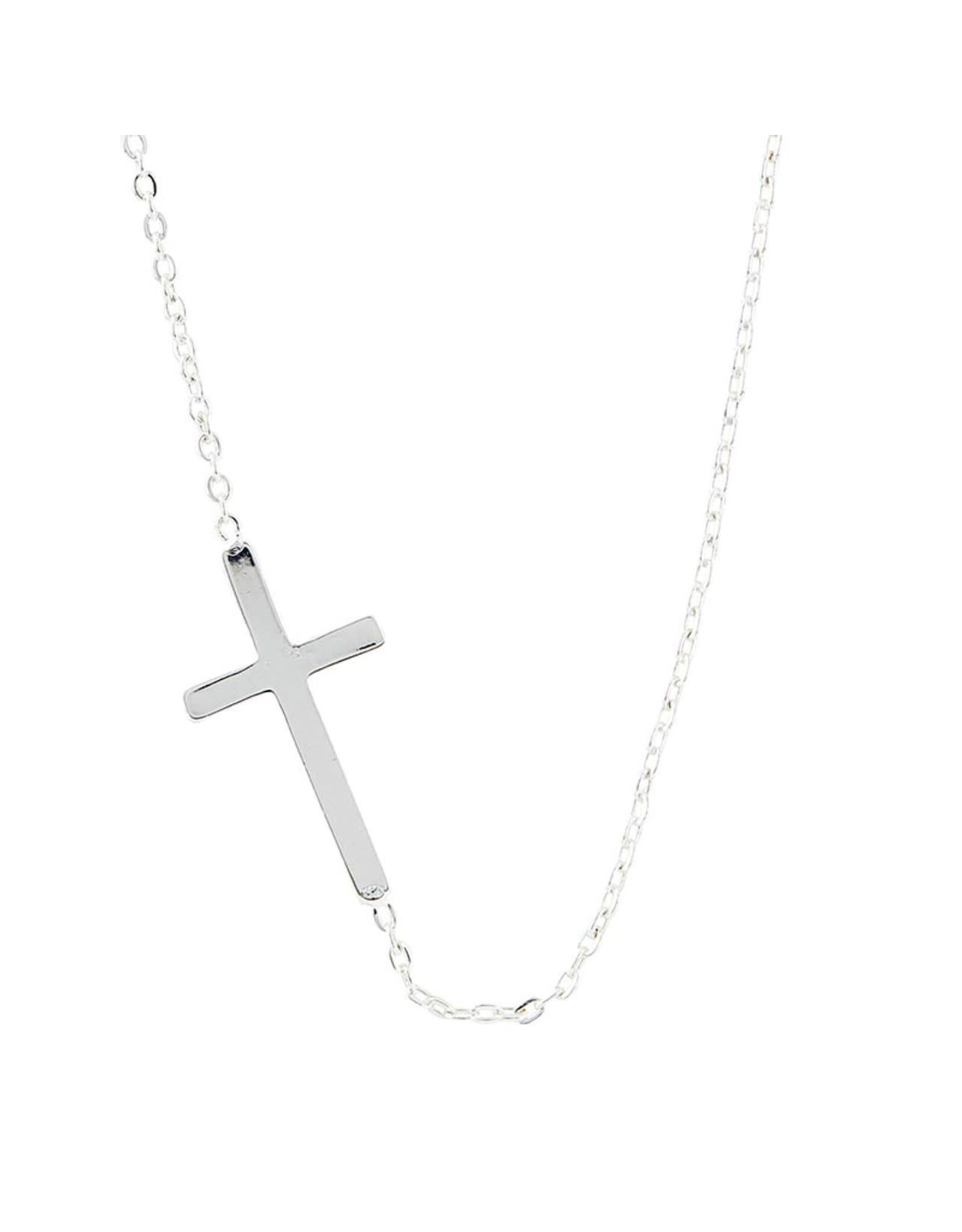 Berkander Necklace - Cross, Silver