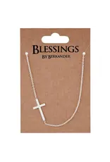 Berkander Necklace - Cross, Silver