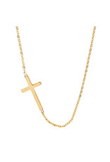 Berkander Necklace - Cross, Gold