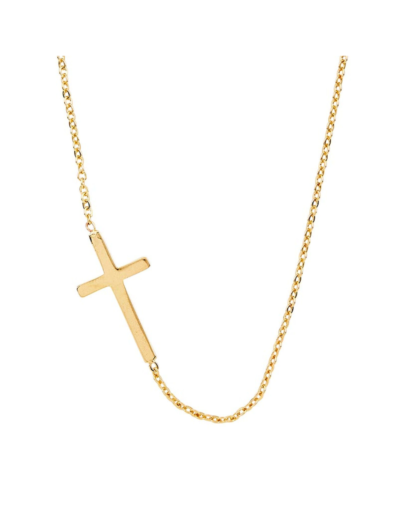 Berkander Necklace - Cross, Gold
