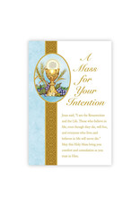 Mainzer Mass Card - For Your Intention