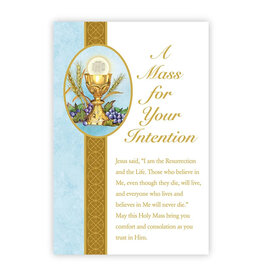 Mainzer Mass Card - For Your Intention
