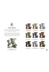 Orlandi Queen Mary & Child Outdoor Statue - Fiber Stone, White Moss Finish (25")