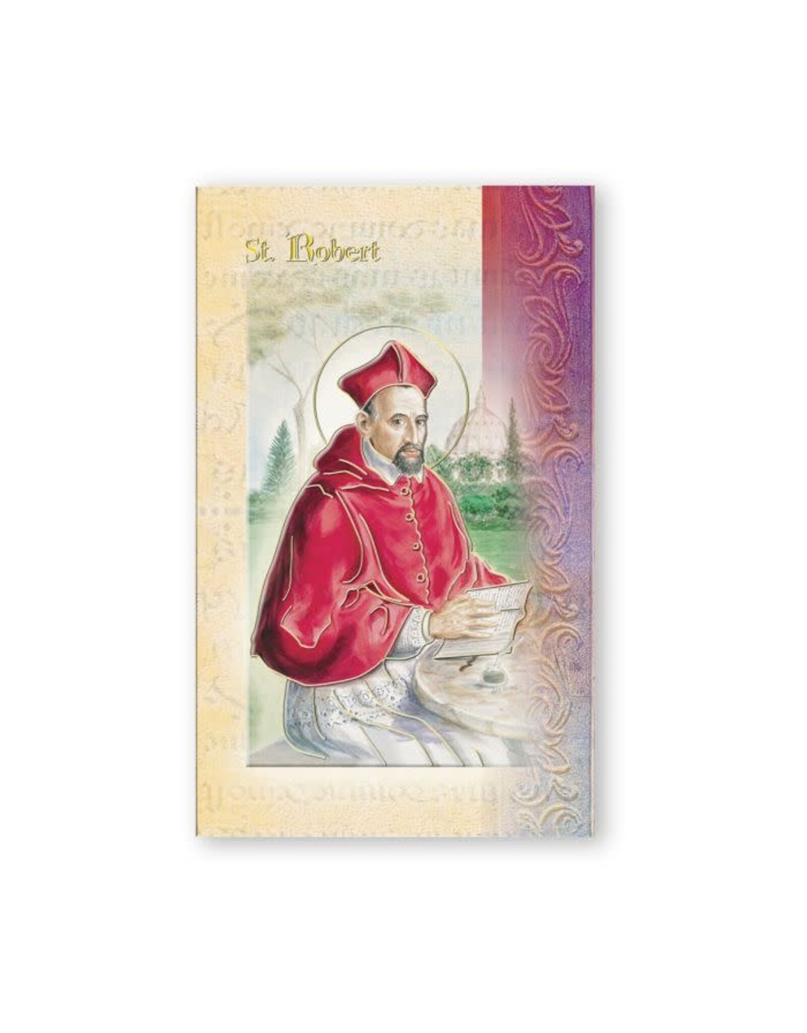 Hirten Saint Biography Folder - St. Robert