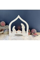 Abbey & CA Gift Nativity Candleholder