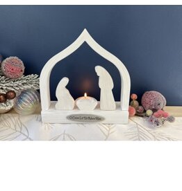 Abbey & CA Gift Nativity Candleholder
