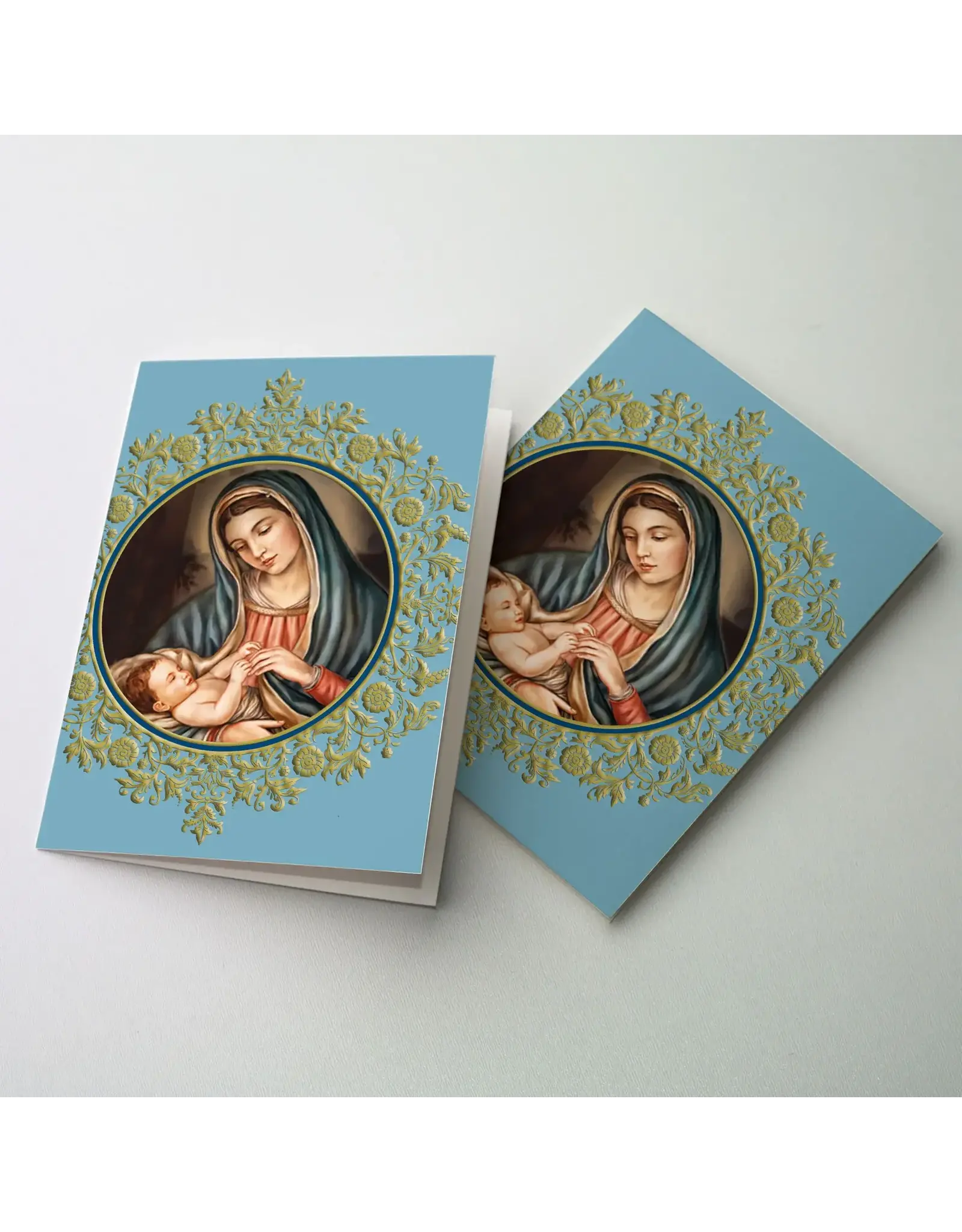 Altar + Home Boxed Christmas Cards - Madonna & Child (16)