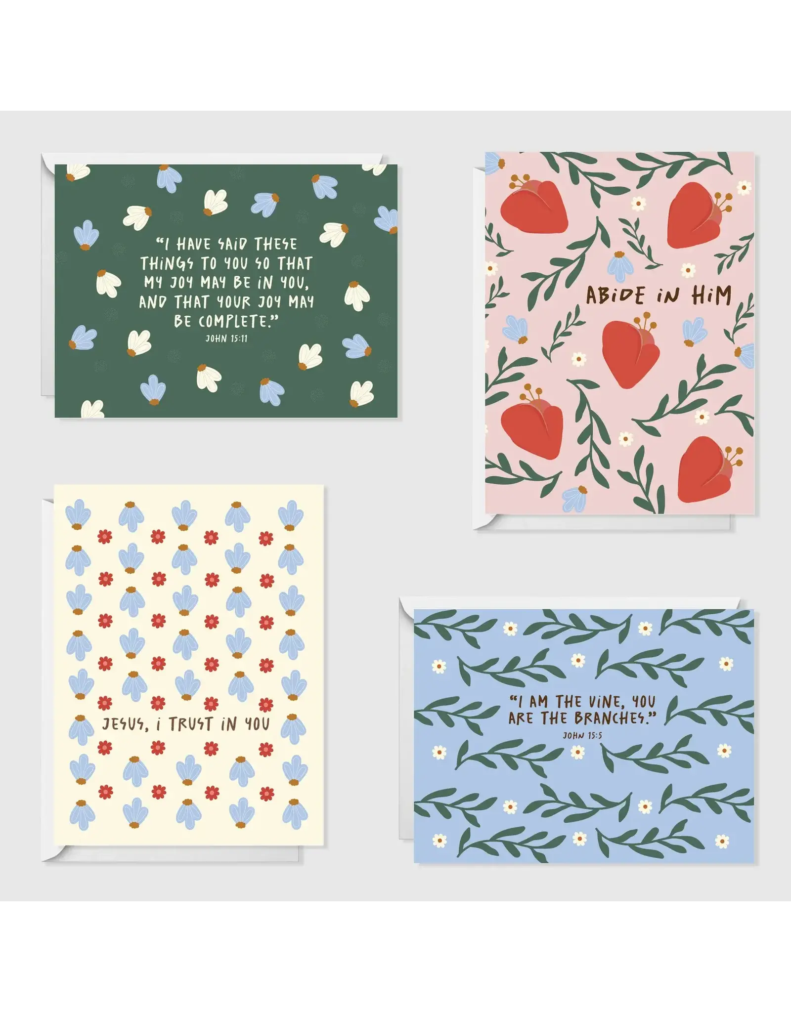 Altar + Home Boxed Cards - Spring Floral Petite (12)