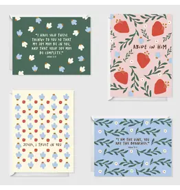 Altar + Home Boxed Cards - Spring Floral Petite (12)