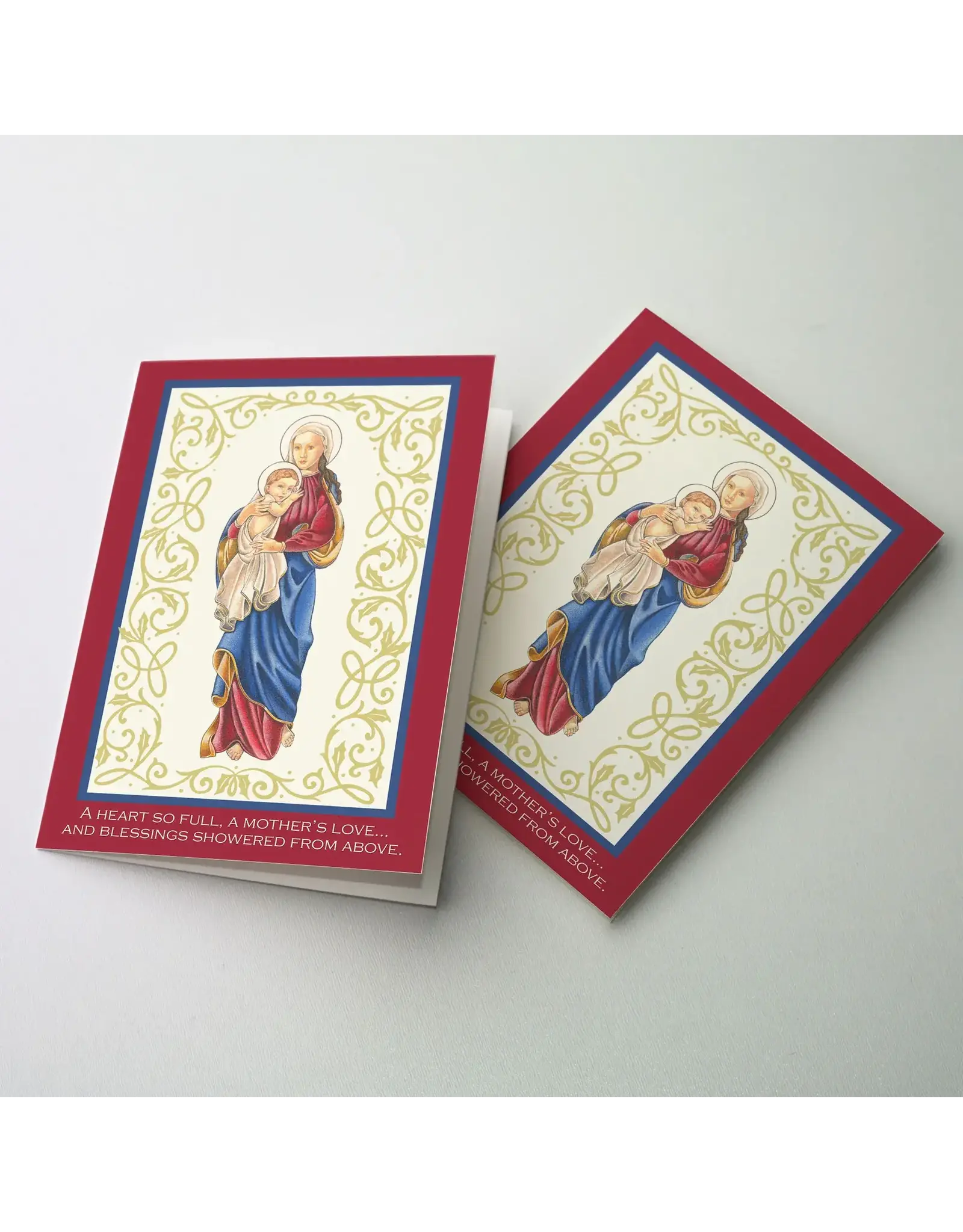 Altar + Home Boxed Christmas Cards - Heart So Full (16)