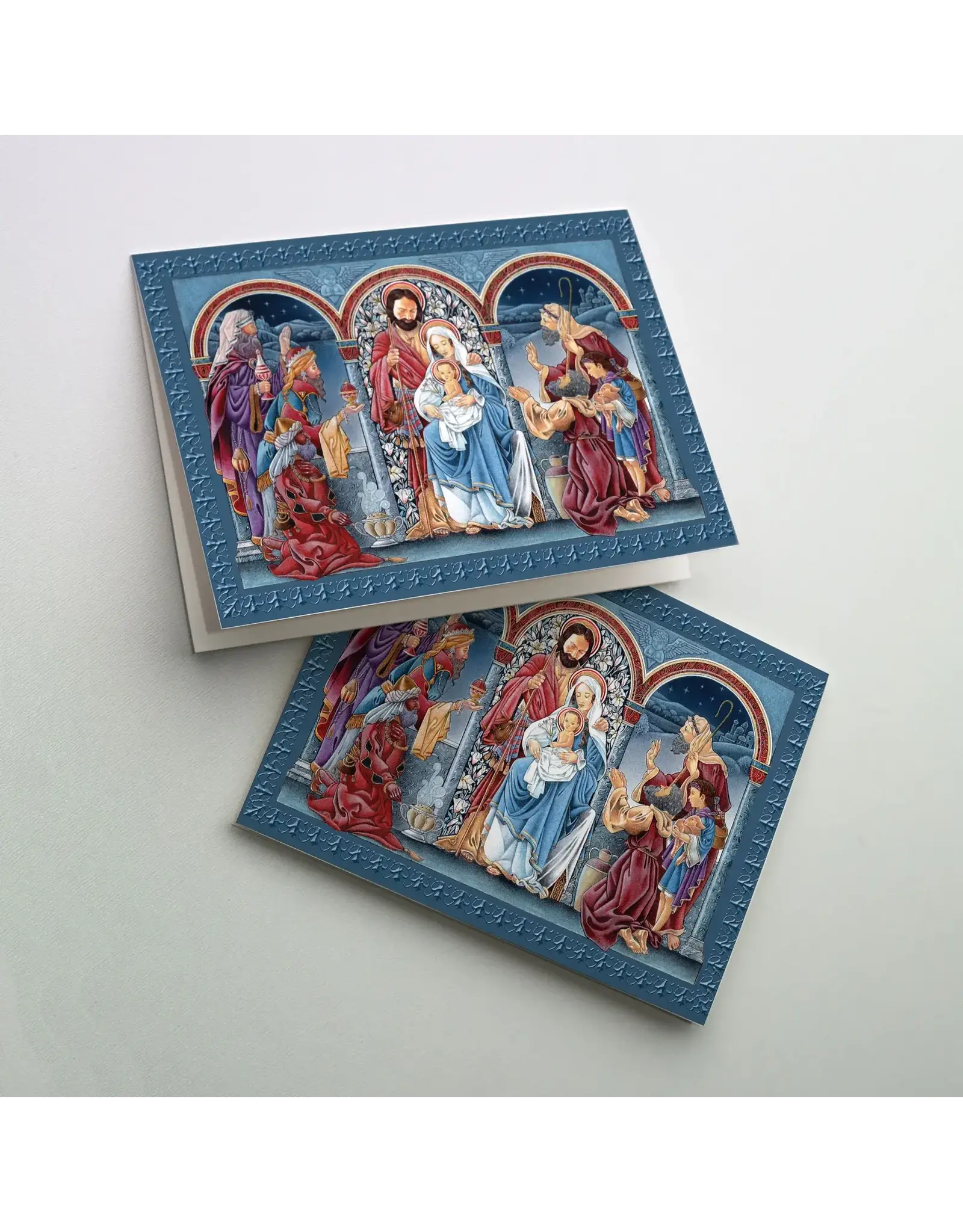 Altar + Home Boxed Christmas Cards - Mary Hold Your Baby Tight (16)