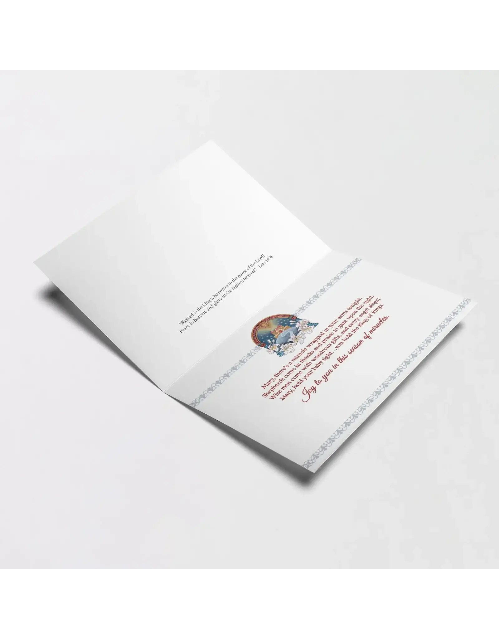 Altar + Home Boxed Christmas Cards - Mary Hold Your Baby Tight (16)