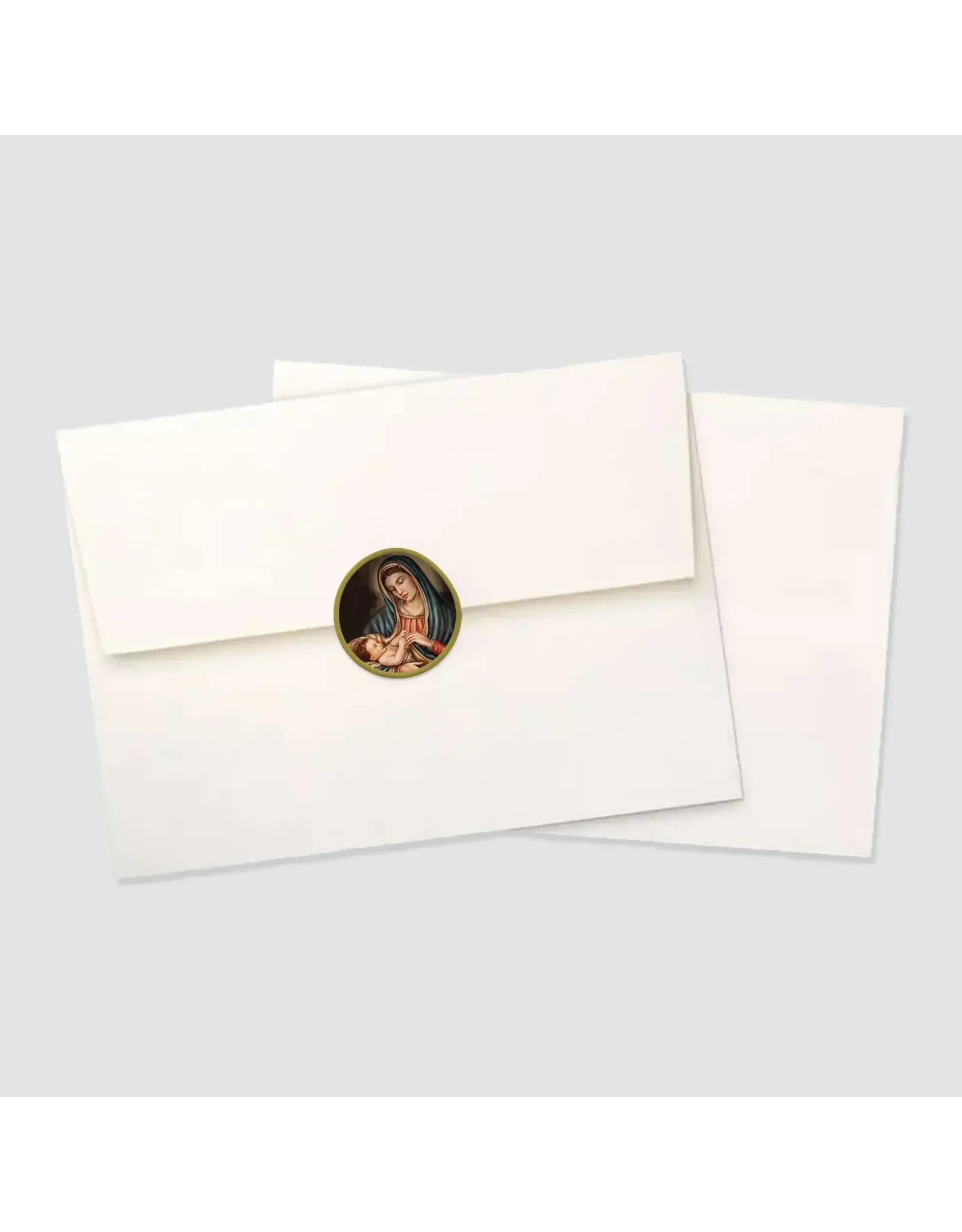 Altar + Home Envelope Seals (Stickers) - Madonna & Child