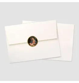 Altar + Home Envelope Seals (Stickers) - Madonna & Child