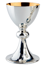 Molina Chalice 15oz, Brass Silverplated