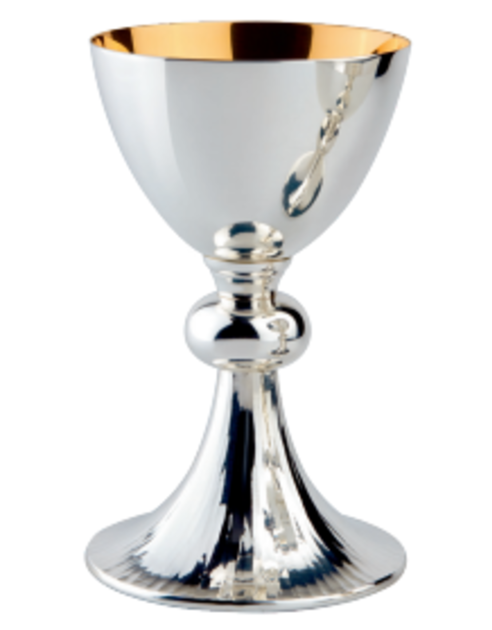 Molina Chalice 15oz, Brass Silverplated