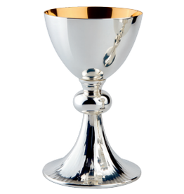 Molina Chalice 15oz, Brass Silverplated