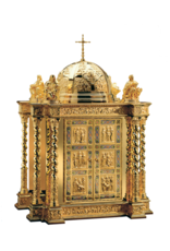 Molina Tabernacle "Baroque" Gold Plated