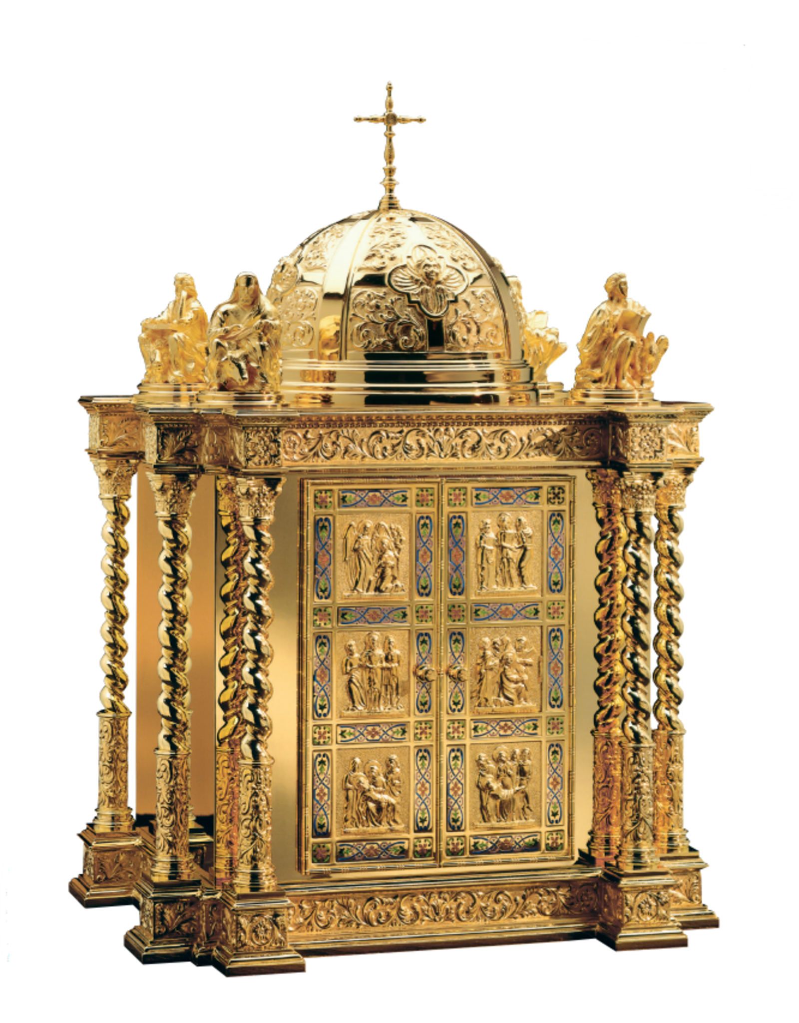 Molina Tabernacle "Baroque" Gold Plated