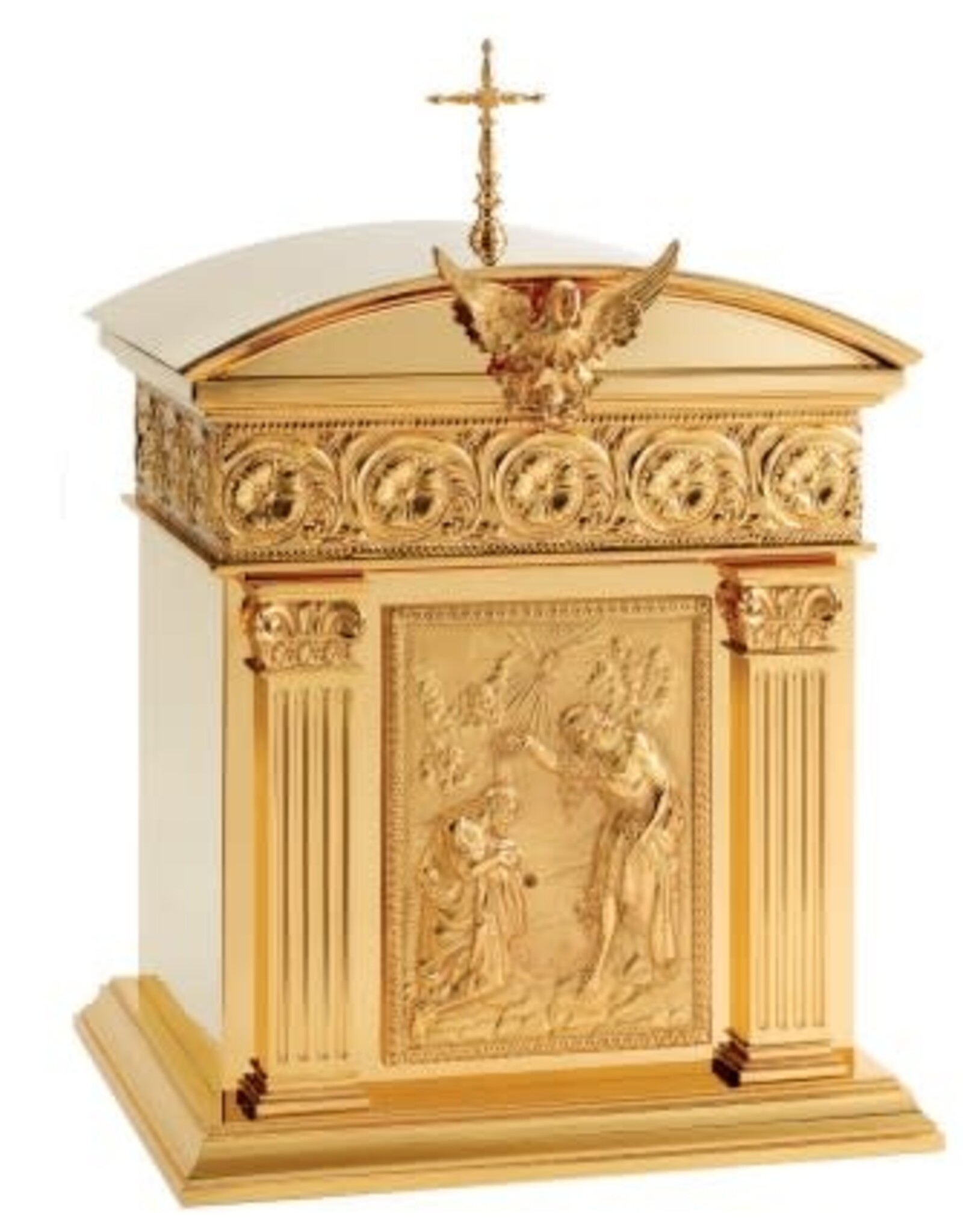 Molina Tabernacle Brass Two-Tone