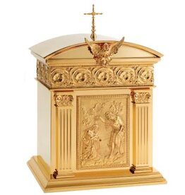 Molina Tabernacle Brass Two-Tone
