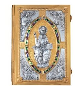 Molina Book of the Gospels Cover Two-Tone